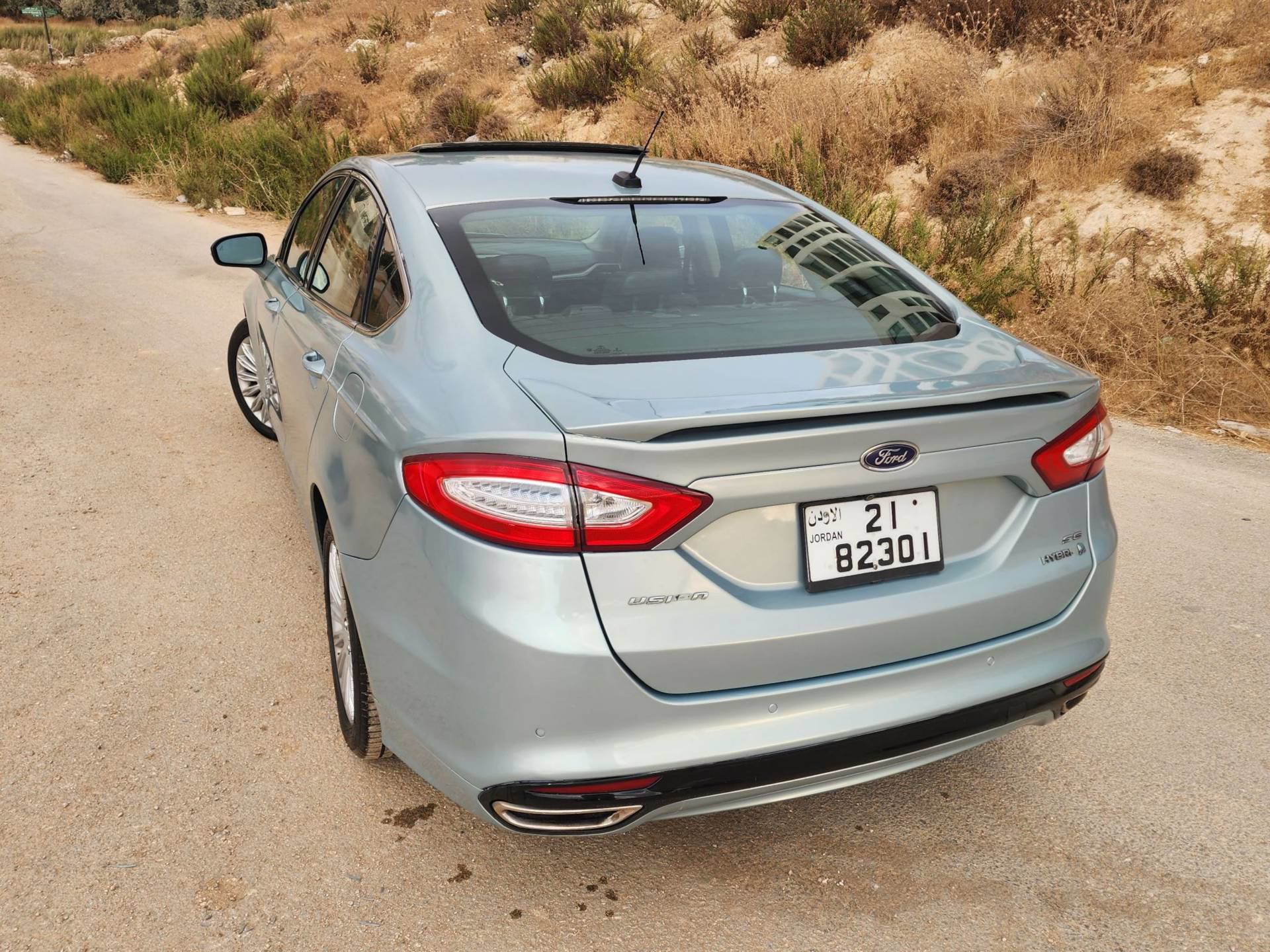 Ford Fusion 2013