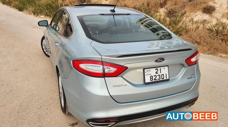 Ford Fusion 2013