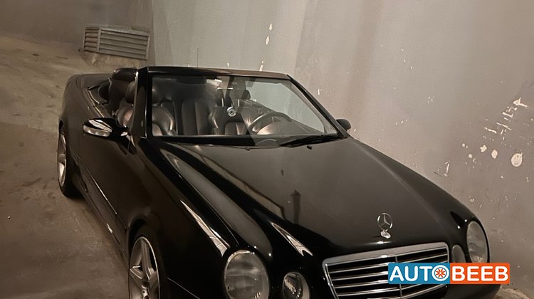 Mercedes Benz CLK200 2000