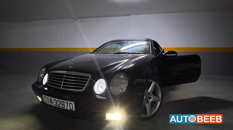 Mercedes Benz CLK200 2000