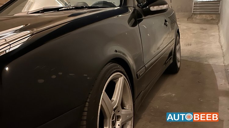 Mercedes Benz CLK200 2000