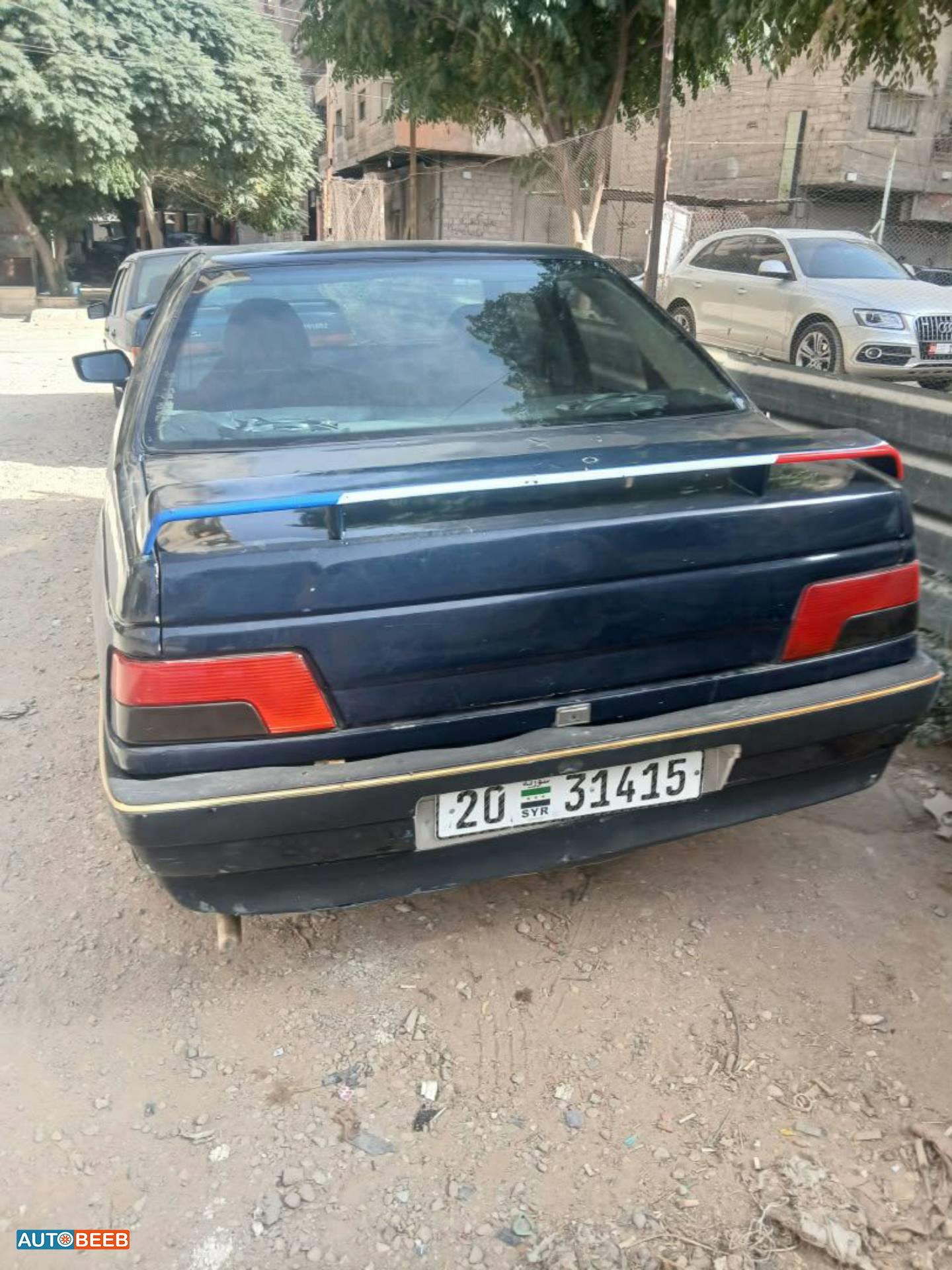 راس تريلا بيجو 1993