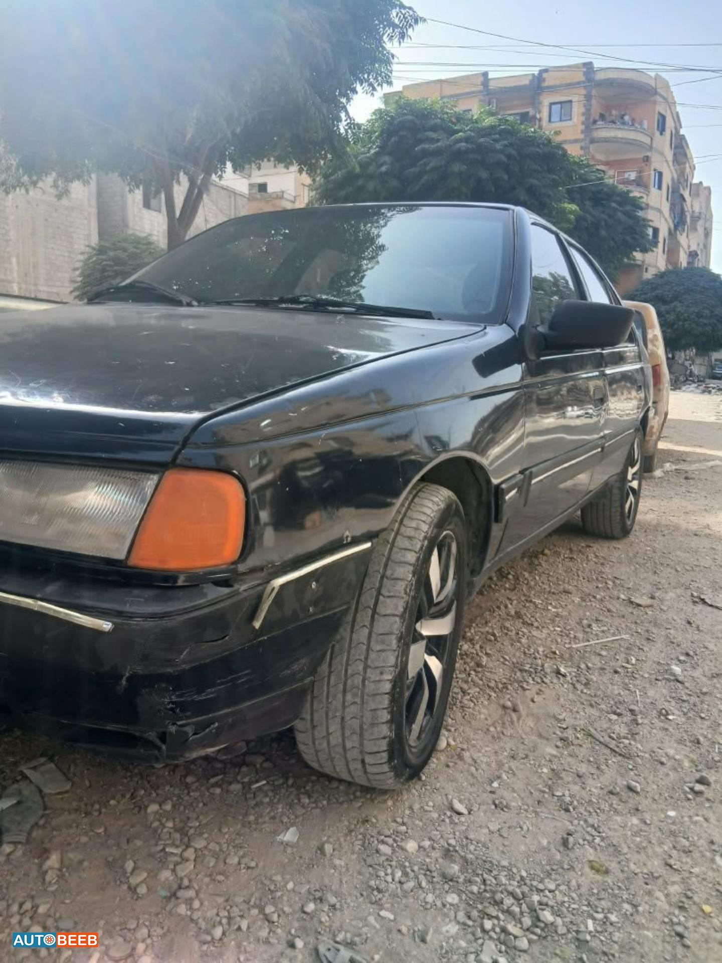 راس تريلا بيجو 1993