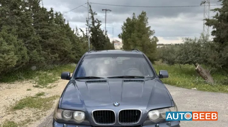 بي ام دبليو X5 2002