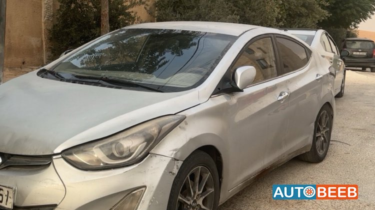 Hyundai Avante 2014