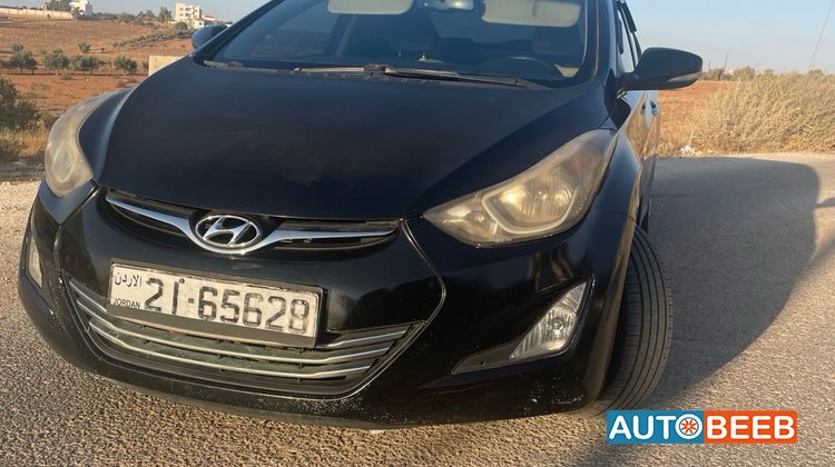 Hyundai Elantra 2015