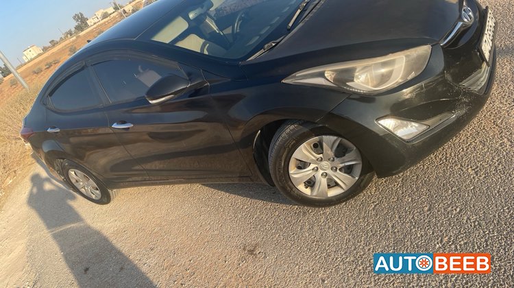 Hyundai Elantra 2015