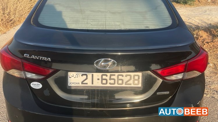 Hyundai Elantra 2015