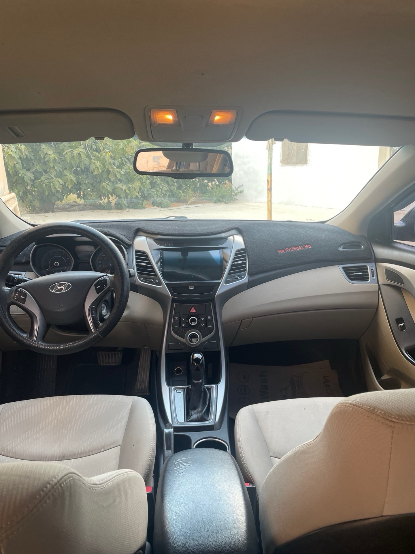 Hyundai Elantra 2015