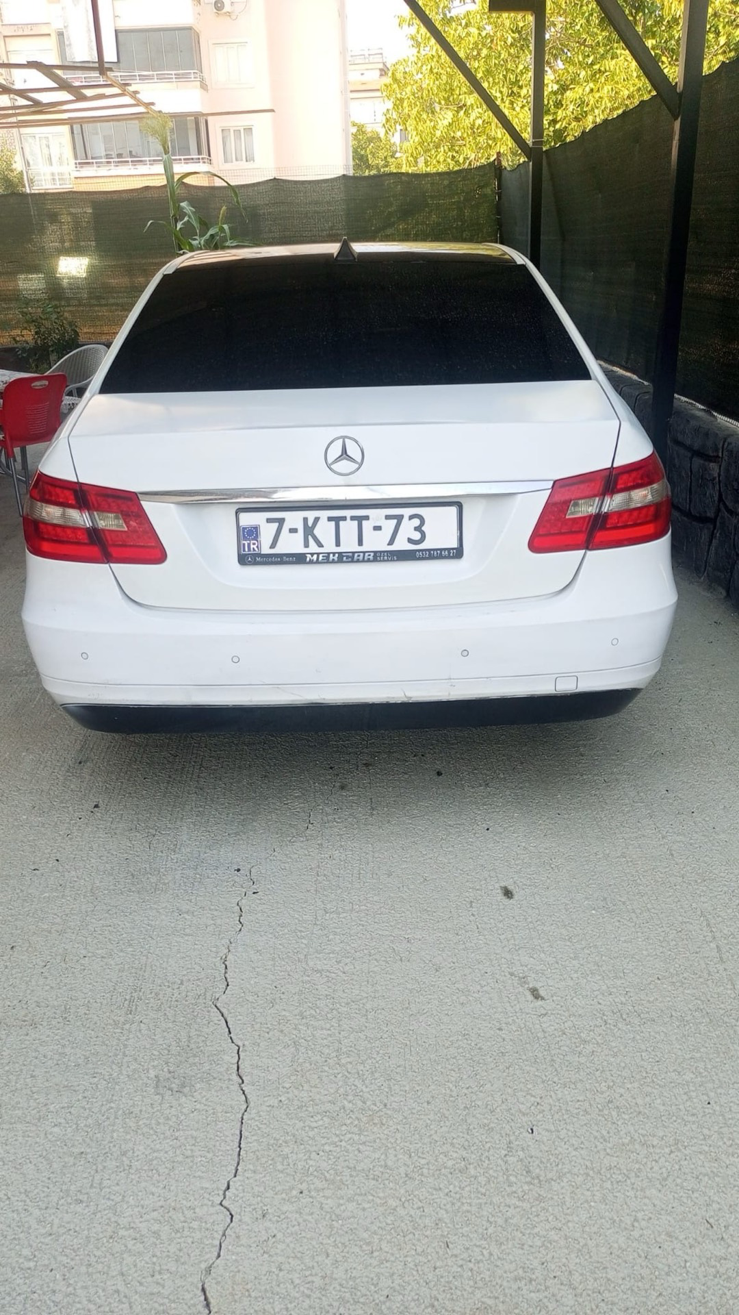 مرسيدس بنز E200 2011