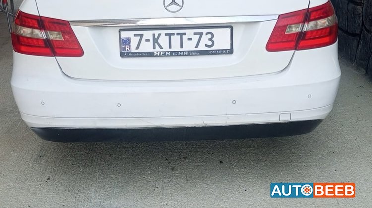 مرسيدس بنز E200 2011
