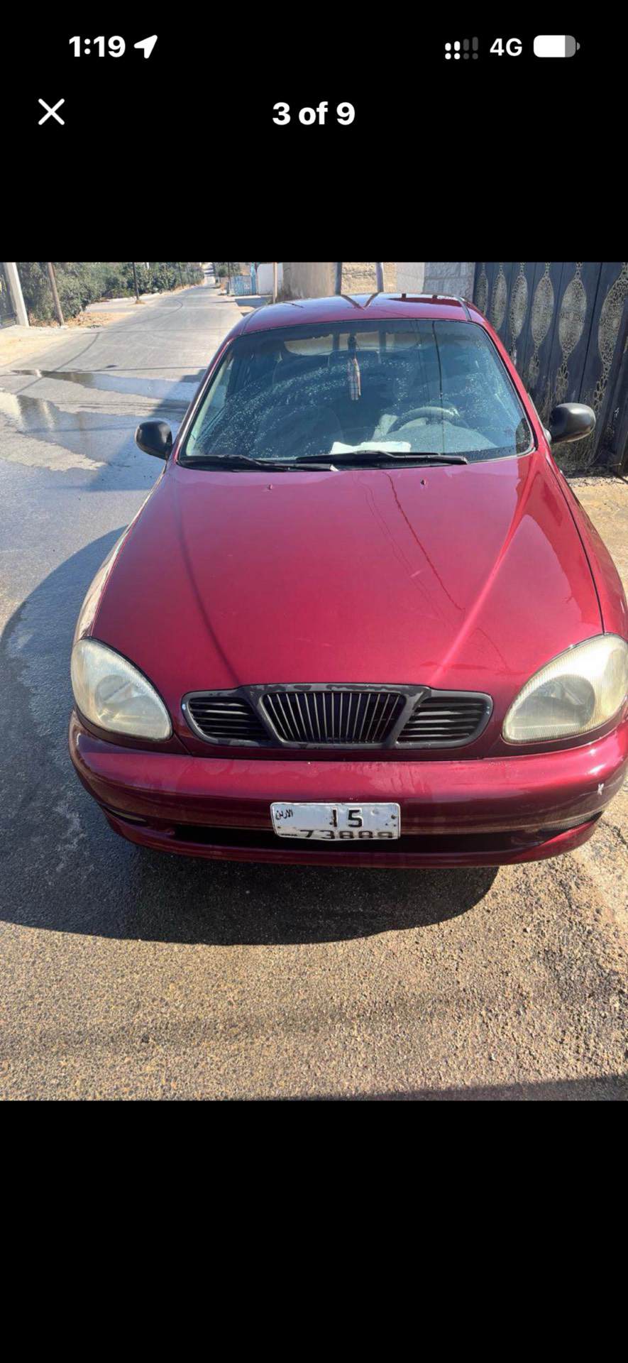 Daewoo Lanos 1999