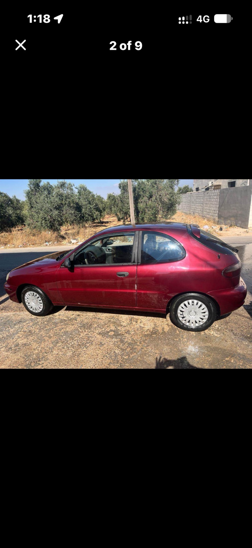 Daewoo Lanos 1999