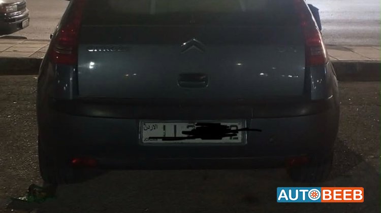 سيتروين سي 4 2007