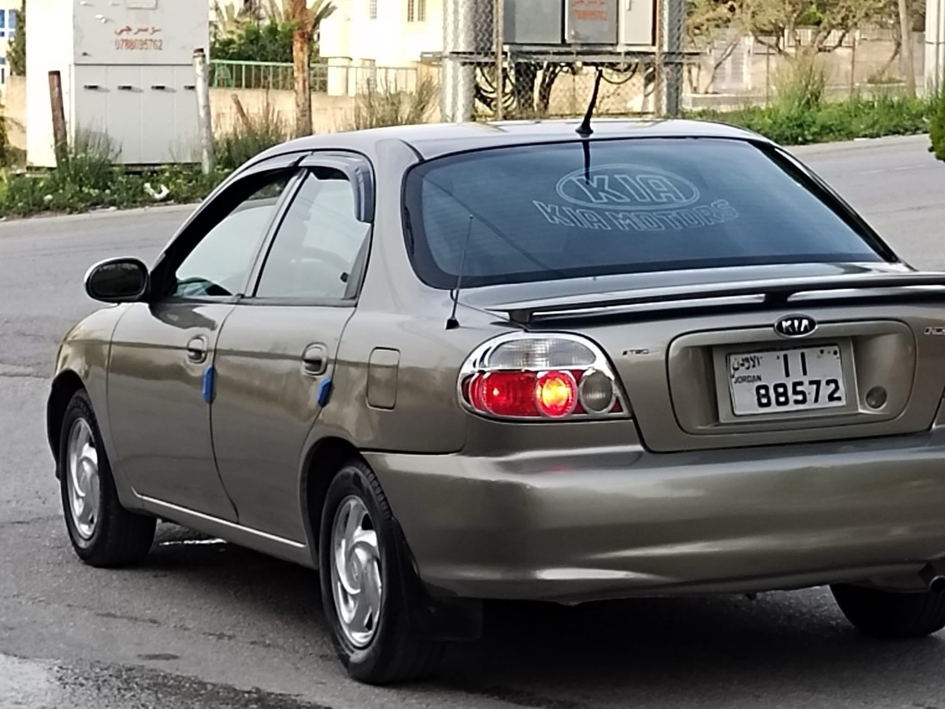 كيا سيفيا 1997