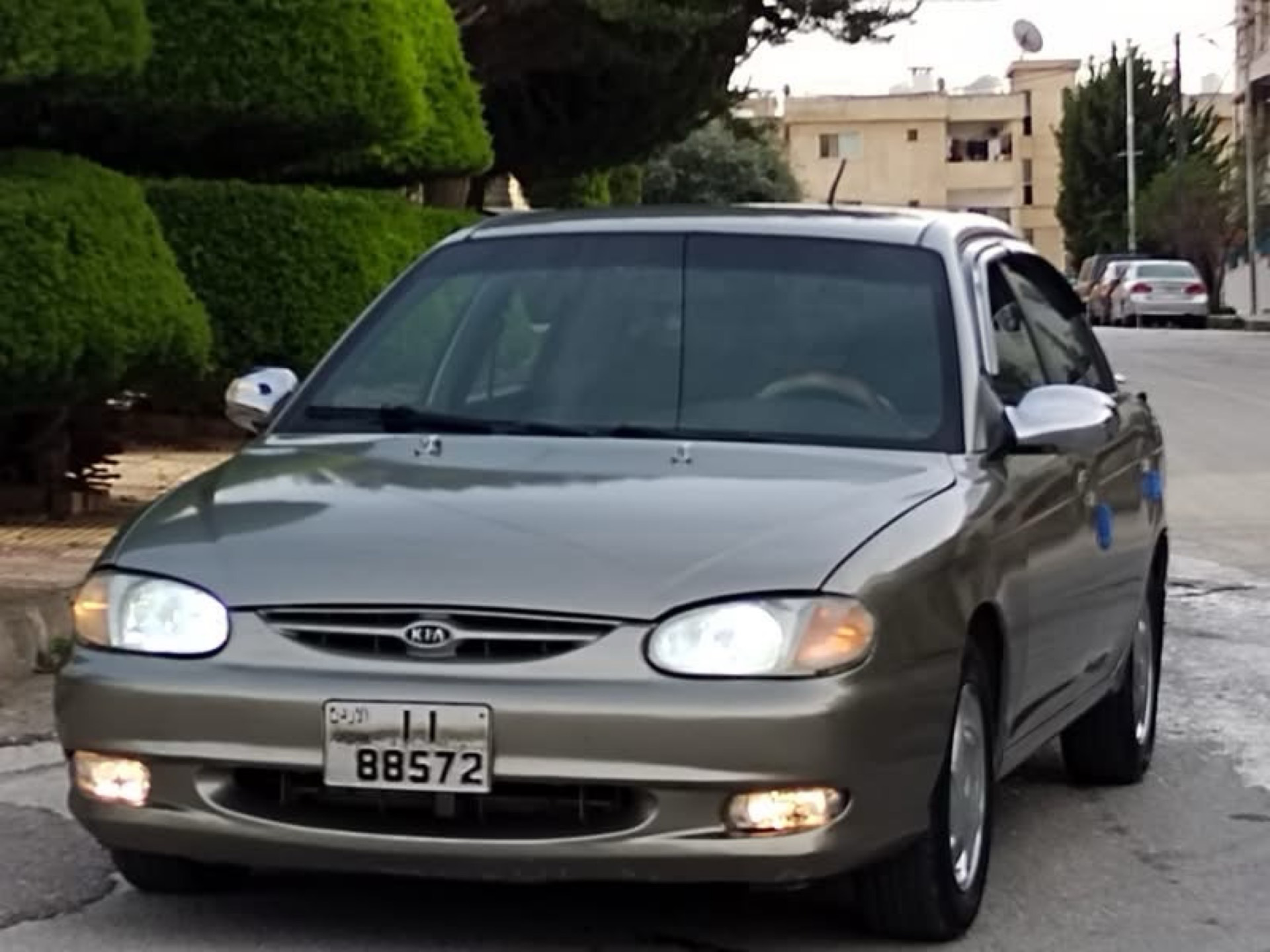 كيا سيفيا 1997