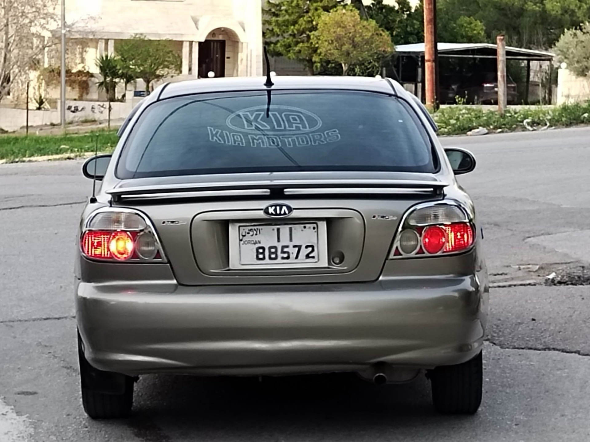 كيا سيفيا 1997