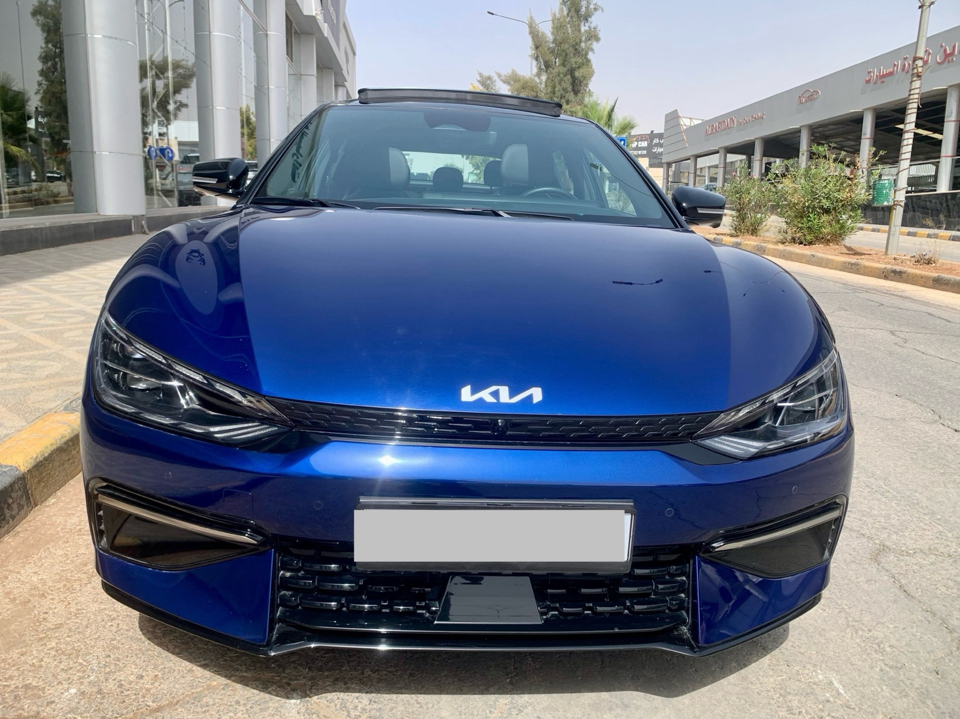 كيا EV6 2024