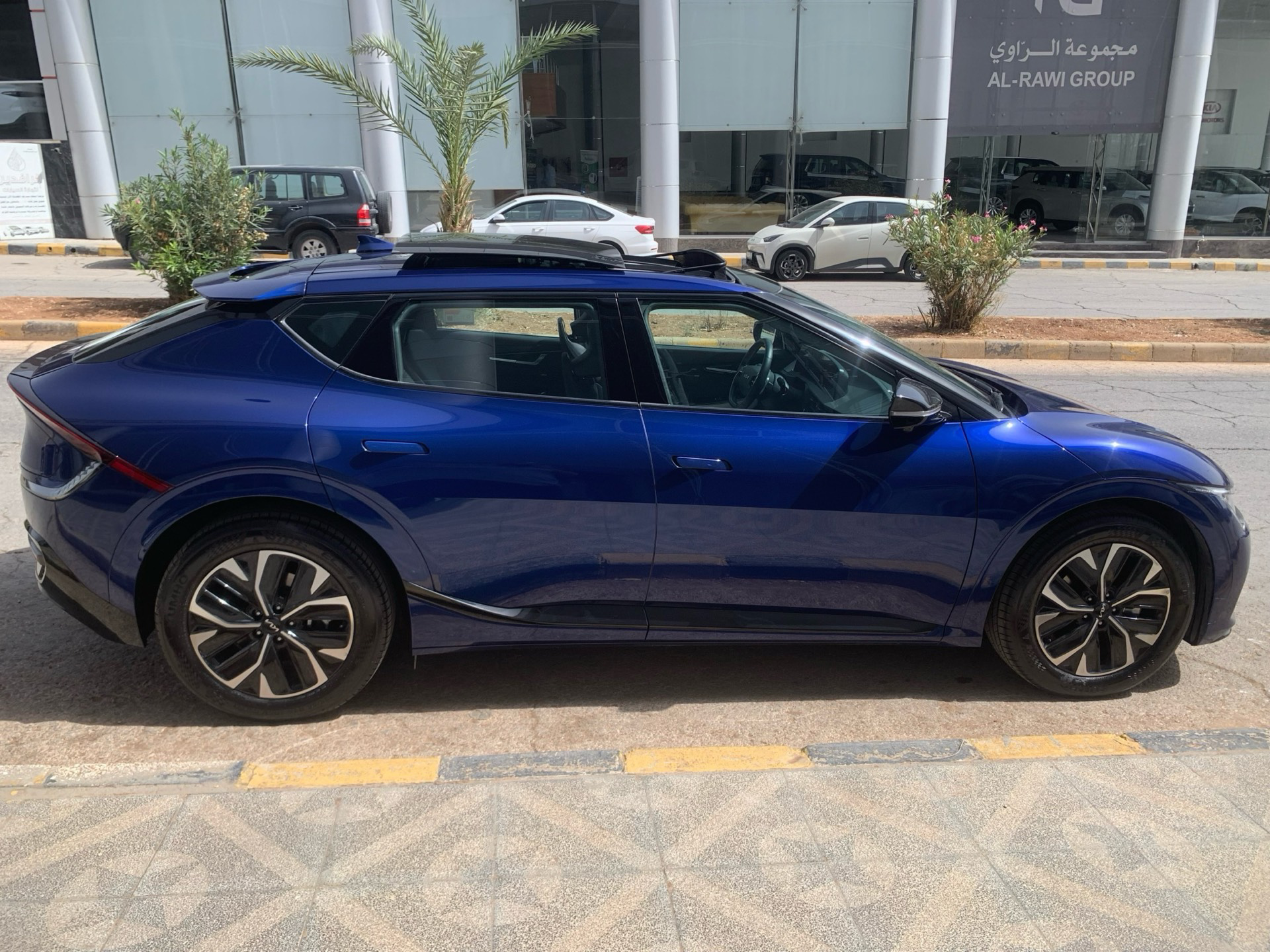 كيا EV6 2024