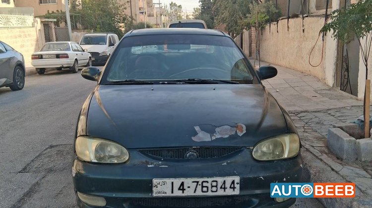 KIA Sephia 1997