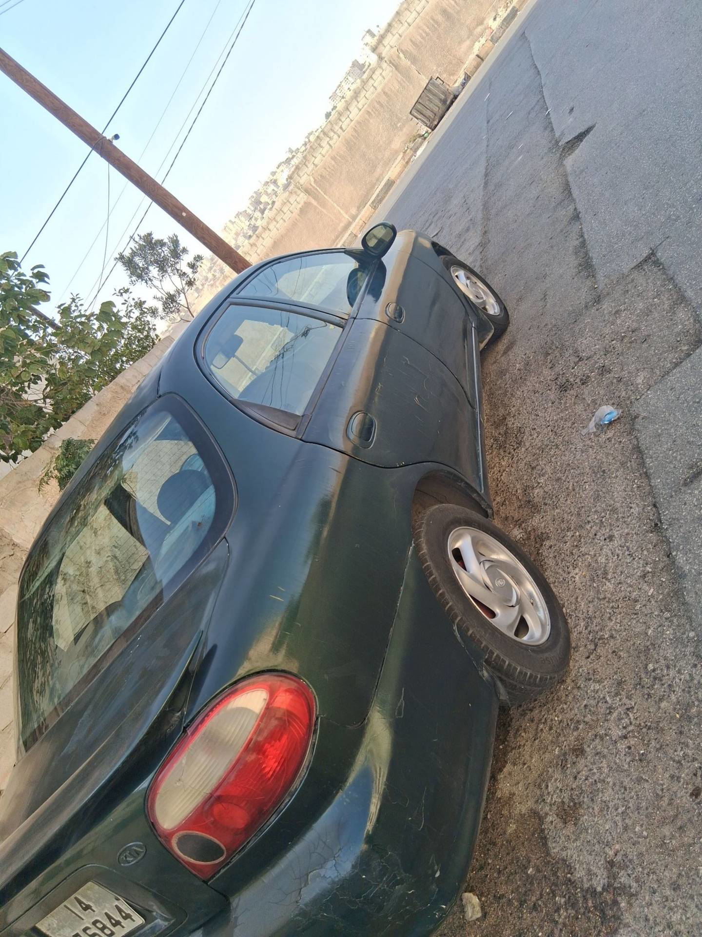KIA Sephia 1997