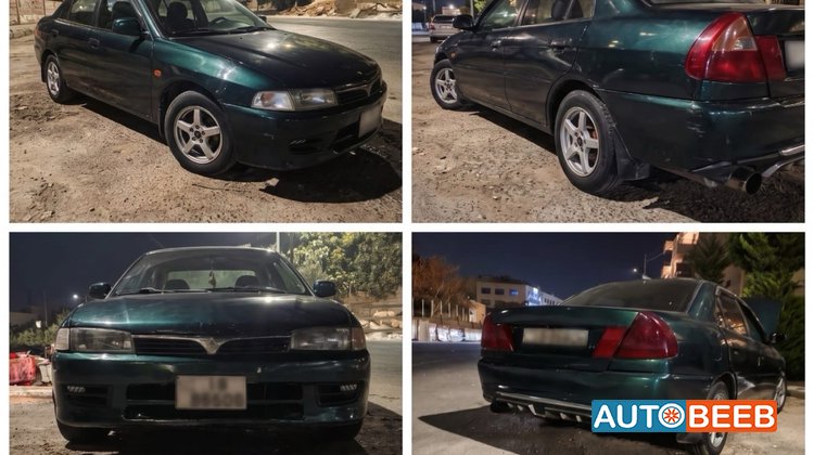 ميتسوبيشي لانسر 1998
