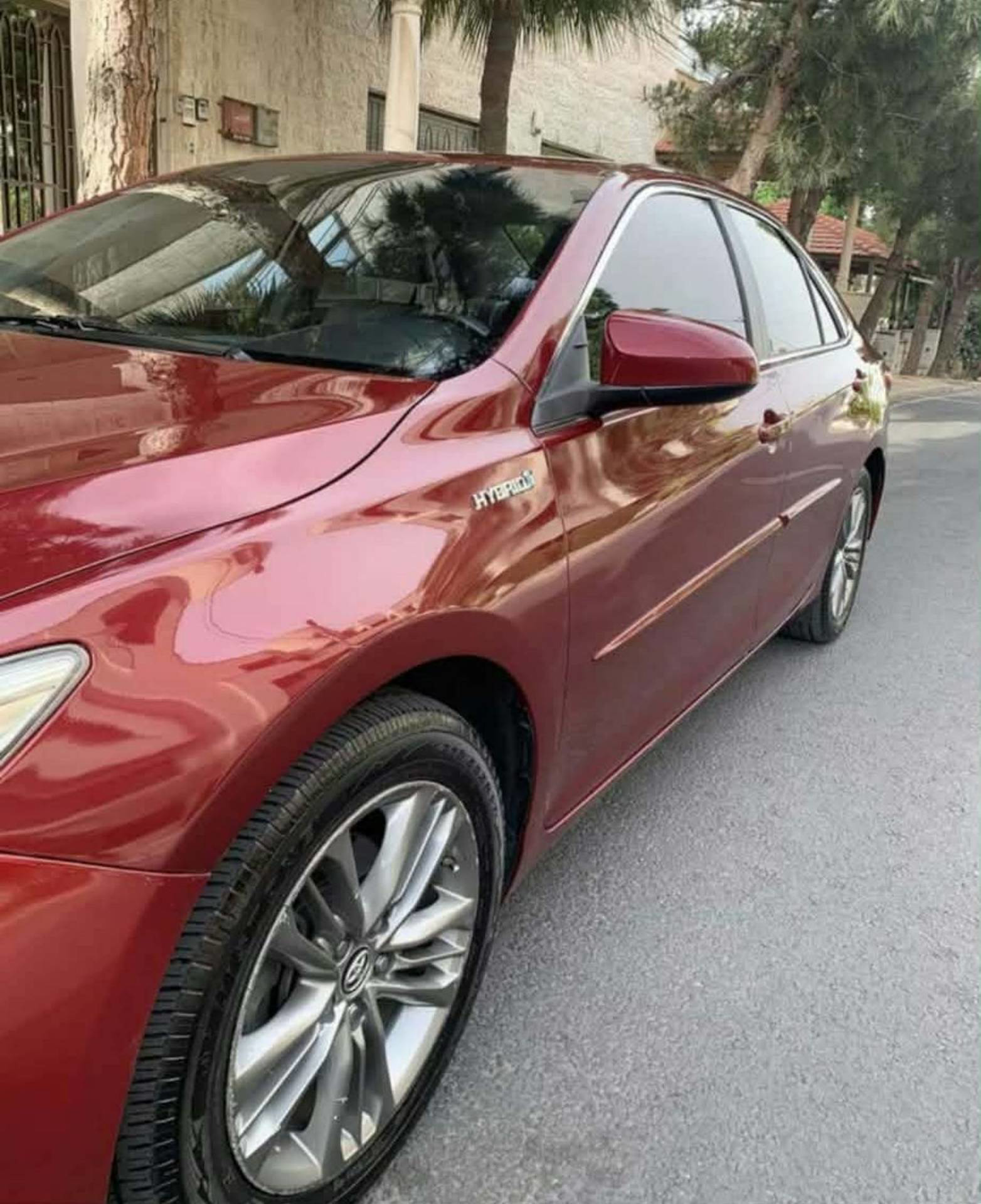 تويوتا كامري 2015