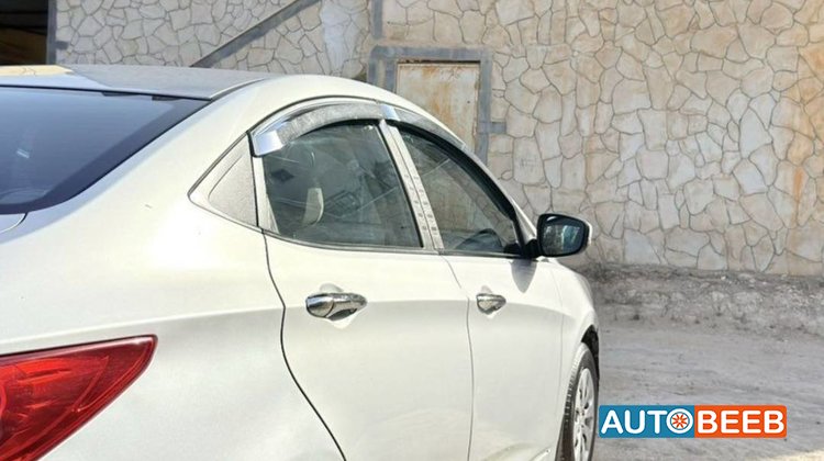 هيونداي اكسنت 2017