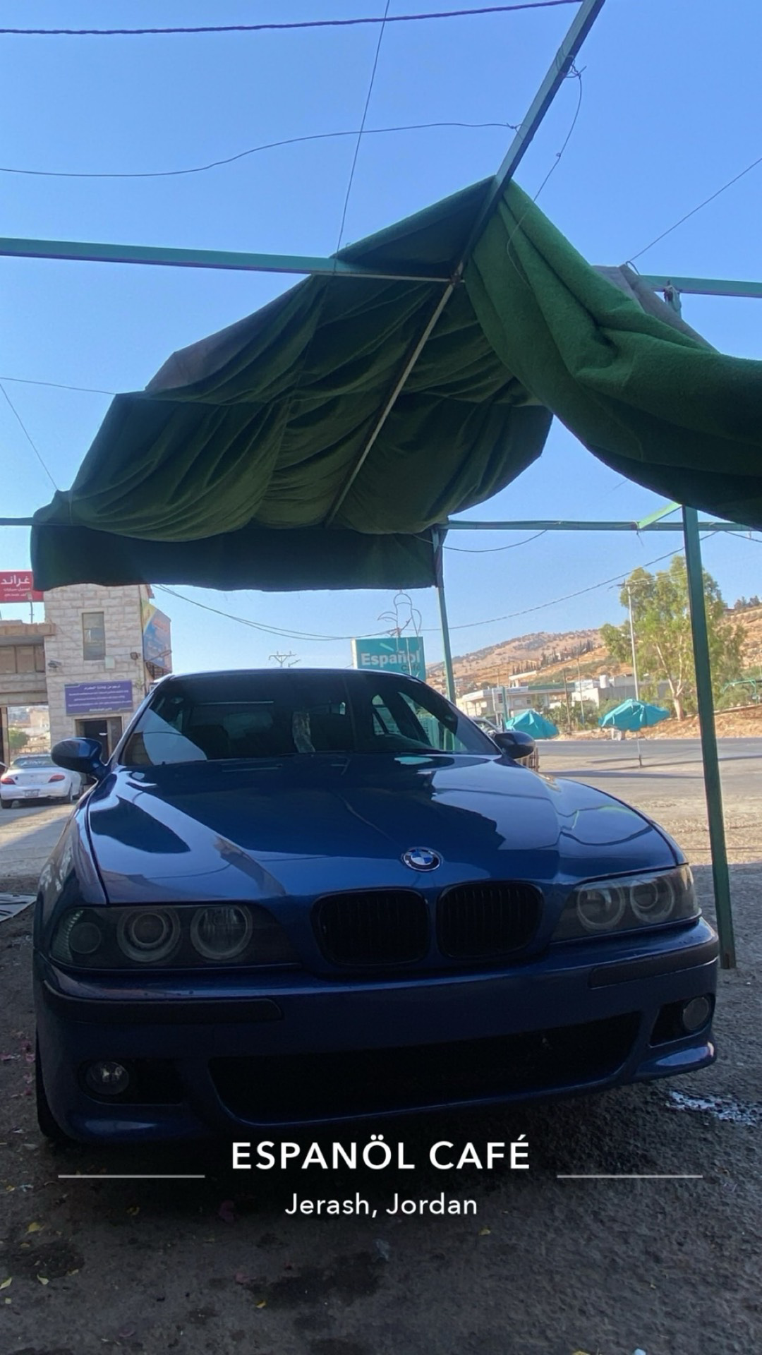 بي ام دبليو 520 2000