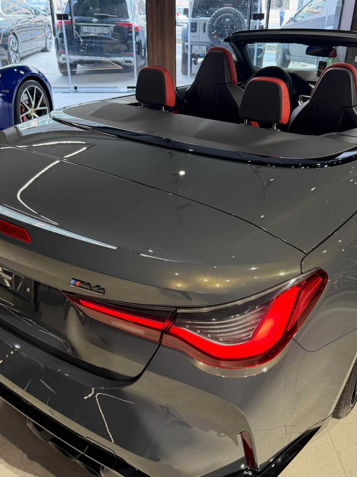 BMW M4 2022