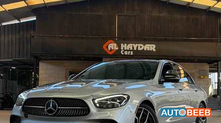 مرسيدس بنز E350 2022
