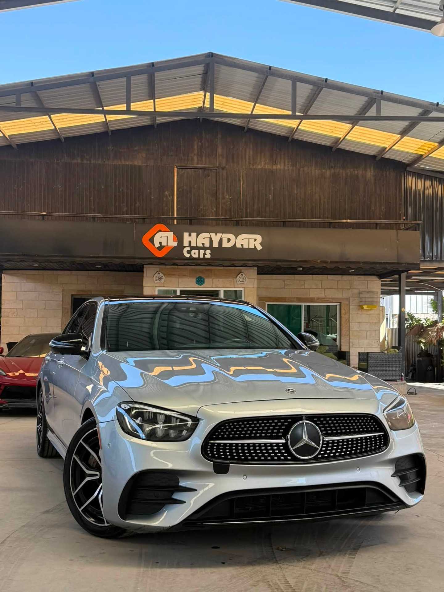 مرسيدس بنز E350 2022