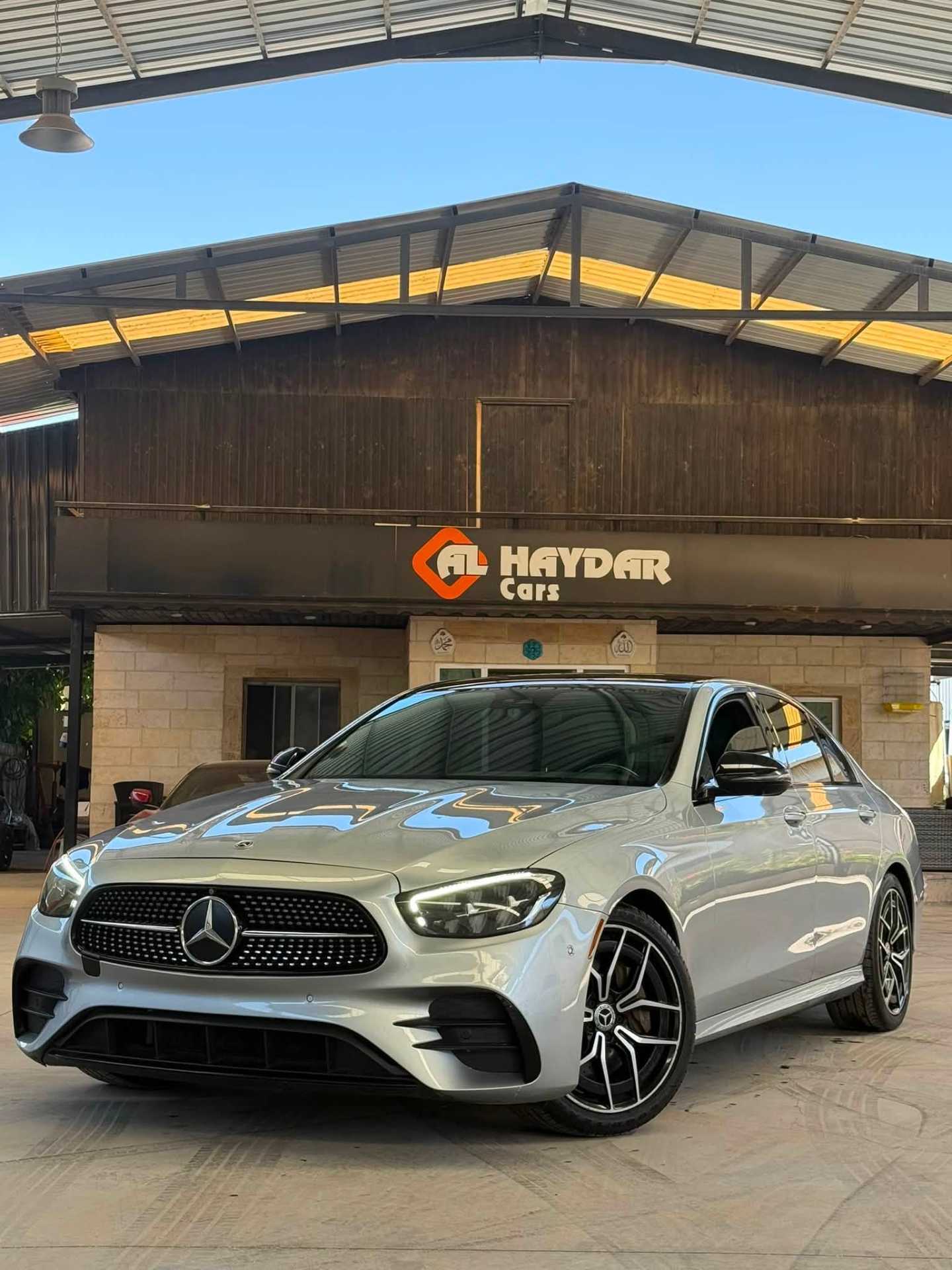 مرسيدس بنز E350 2022