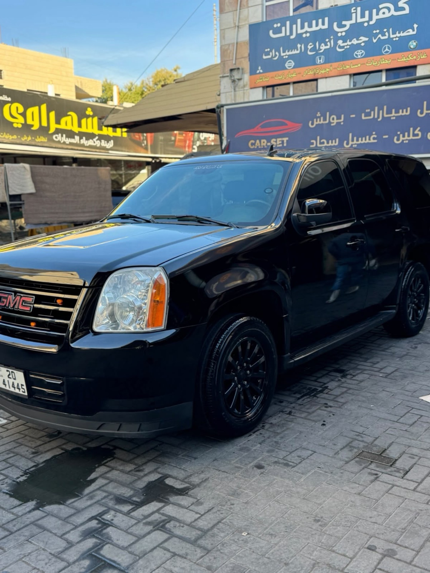 جي ام سي يوكن 2008