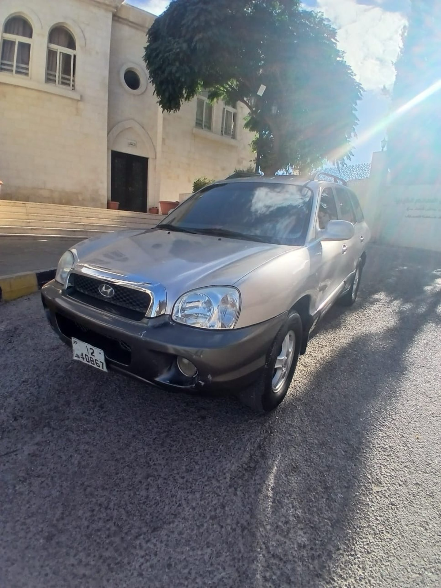 هيونداي سنتافي 2001