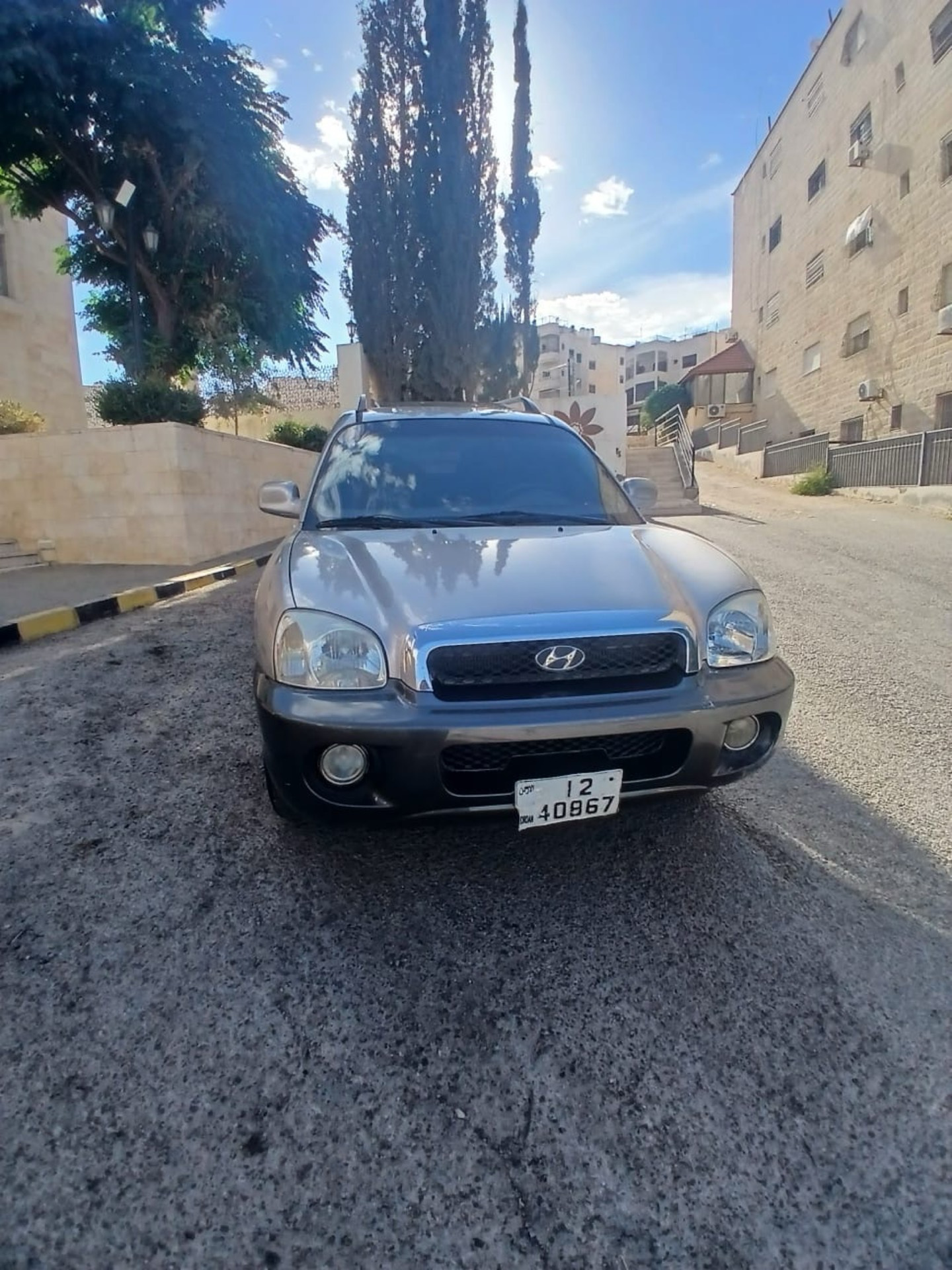 هيونداي سنتافي 2001