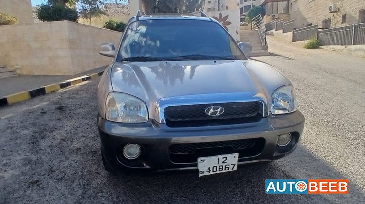 هيونداي سنتافي 2001