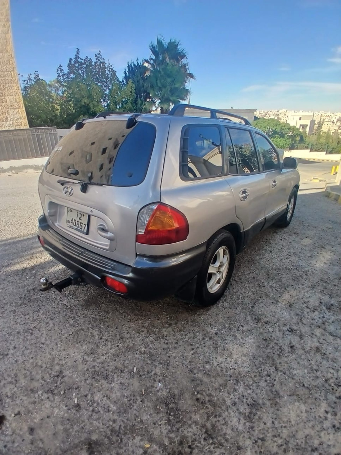 هيونداي سنتافي 2001
