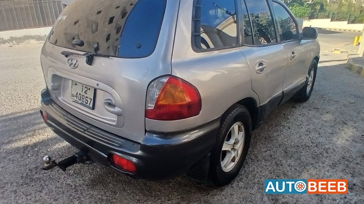 هيونداي سنتافي 2001