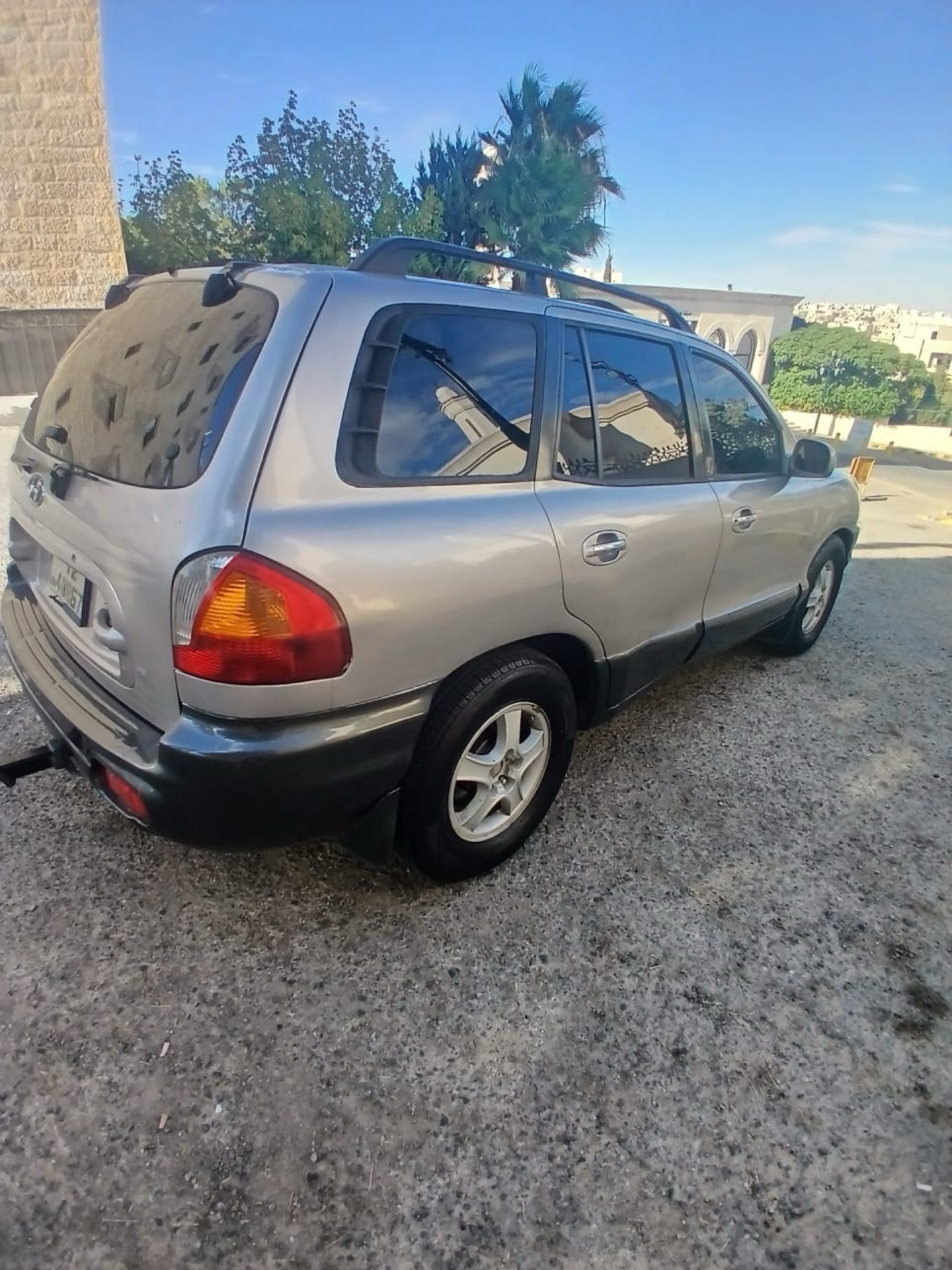 هيونداي سنتافي 2001