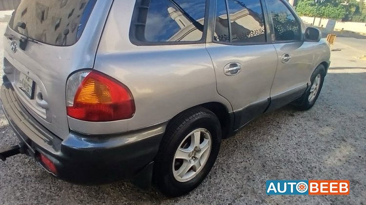 هيونداي سنتافي 2001