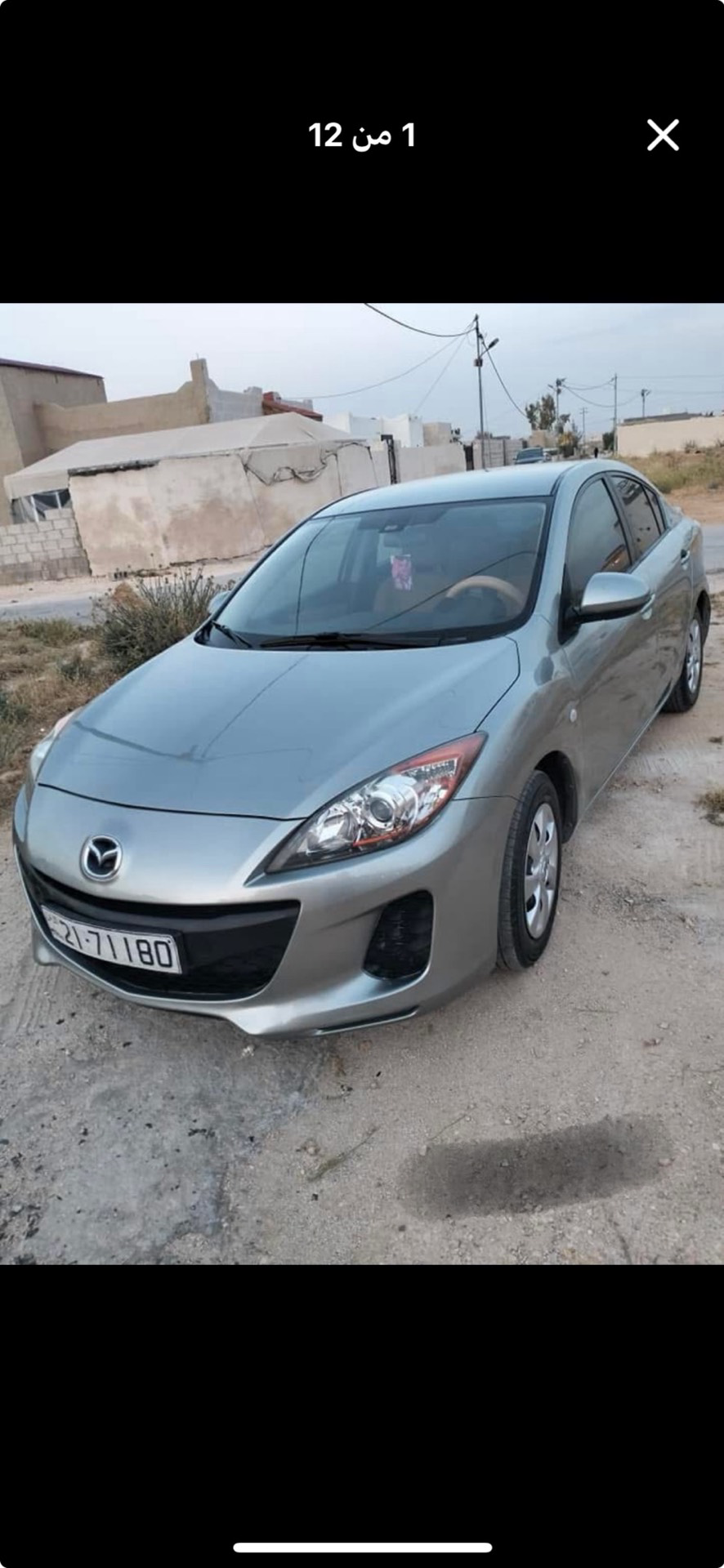 مازدا 3 2012