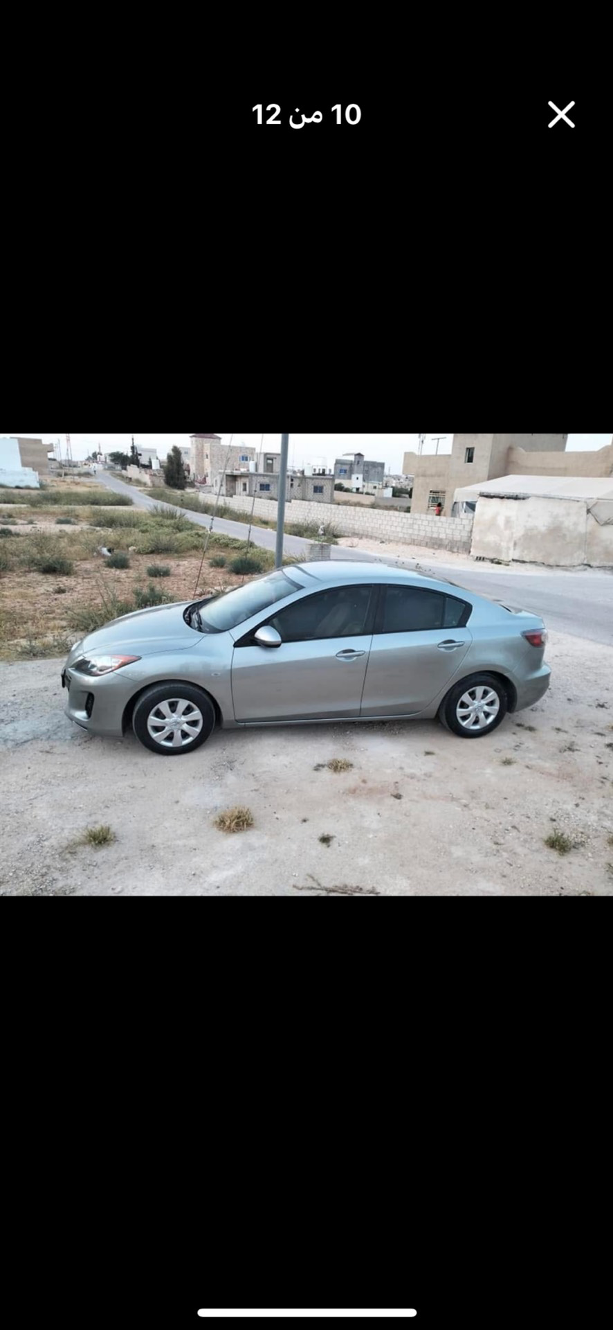مازدا 3 2012