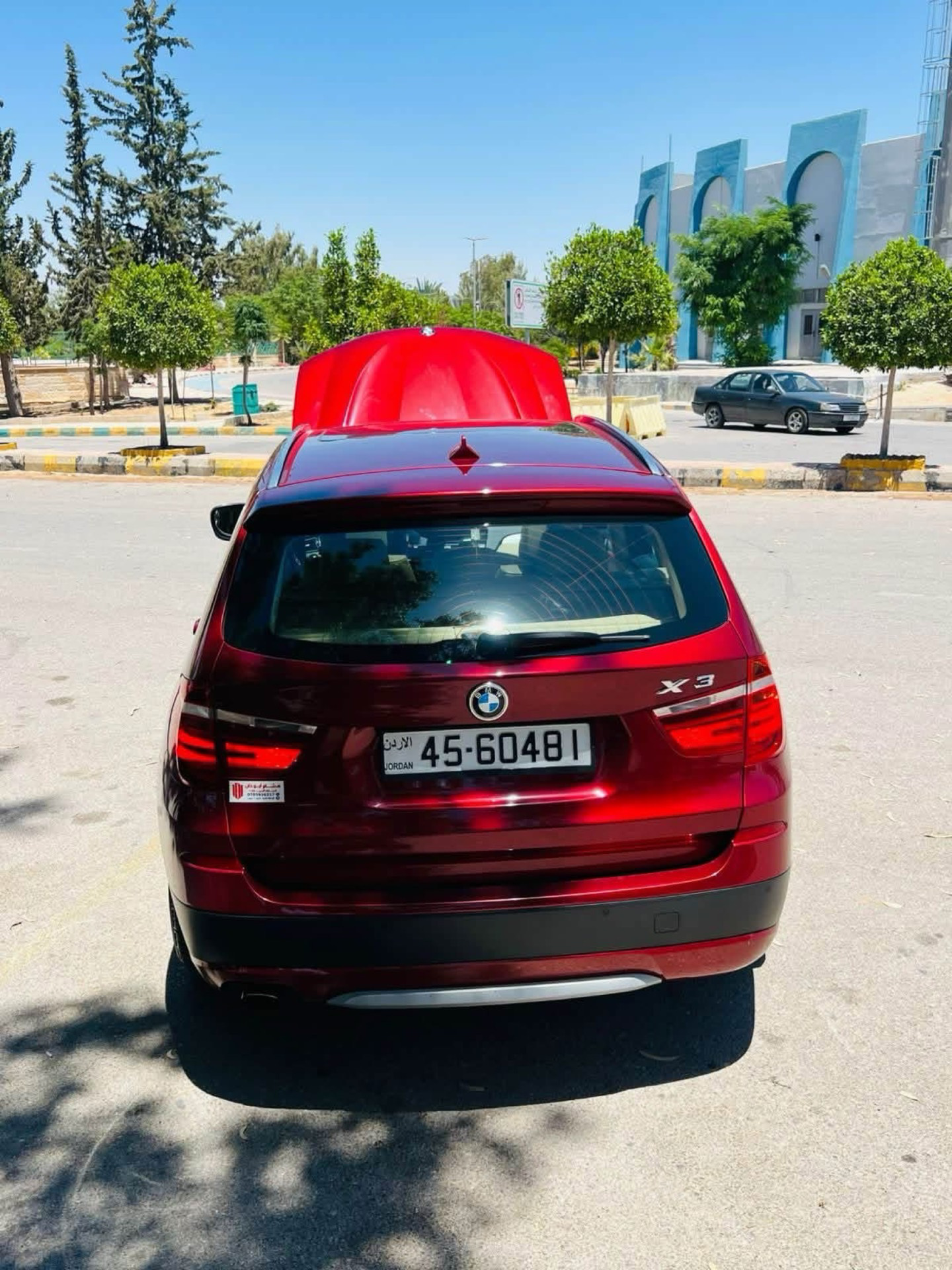 بي ام دبليو X3 2012