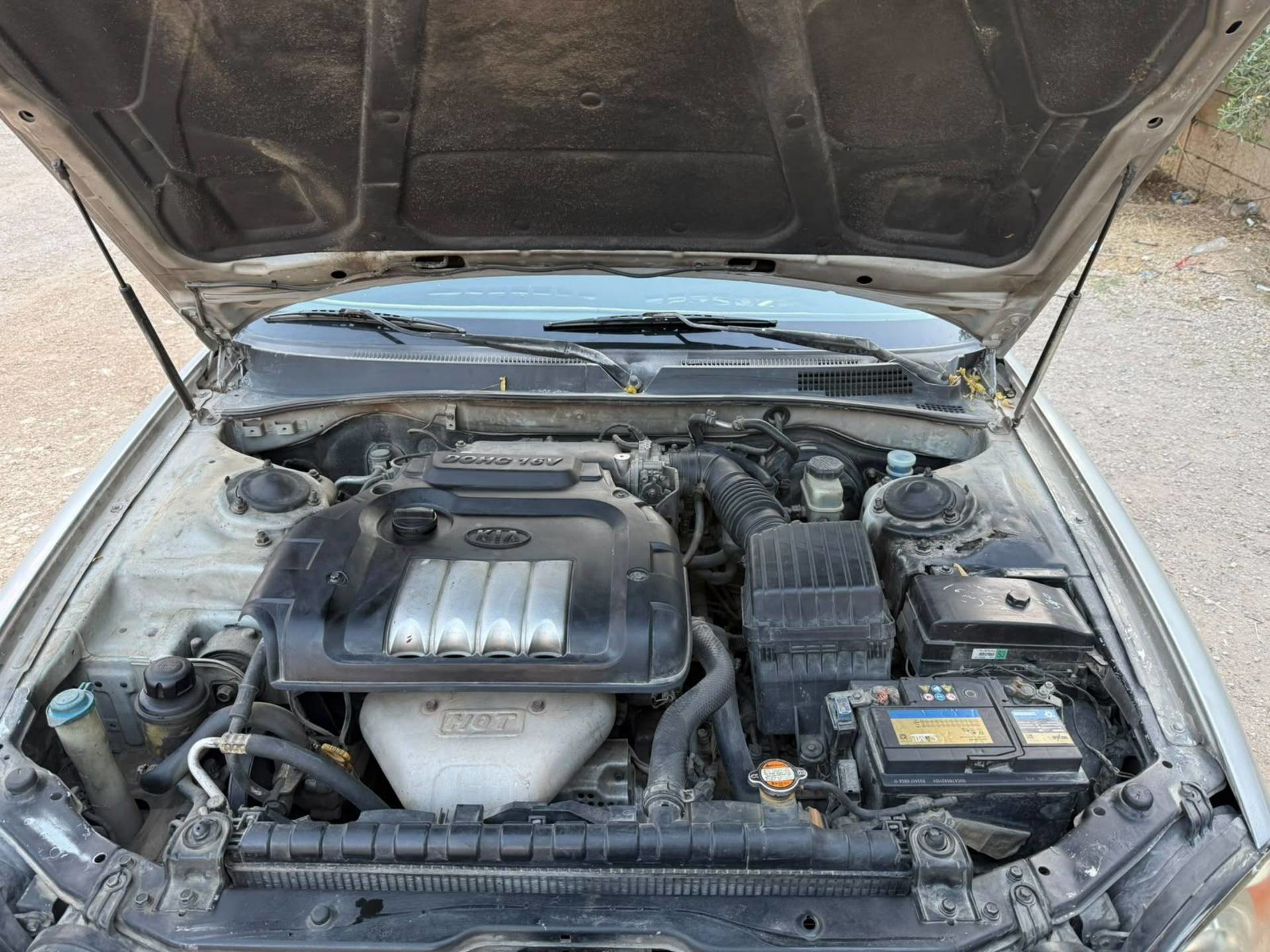 KIA Optima 2005