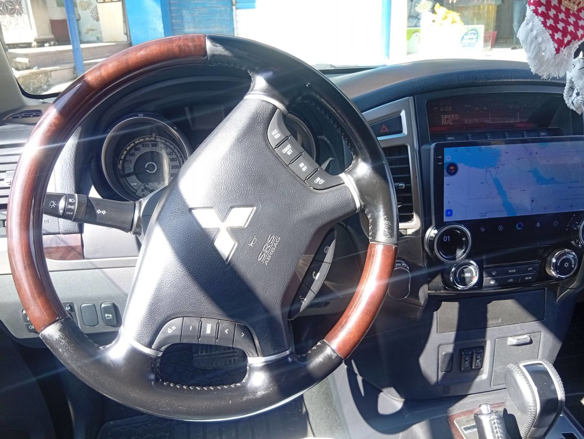 Mitsubishi Pajero 2016
