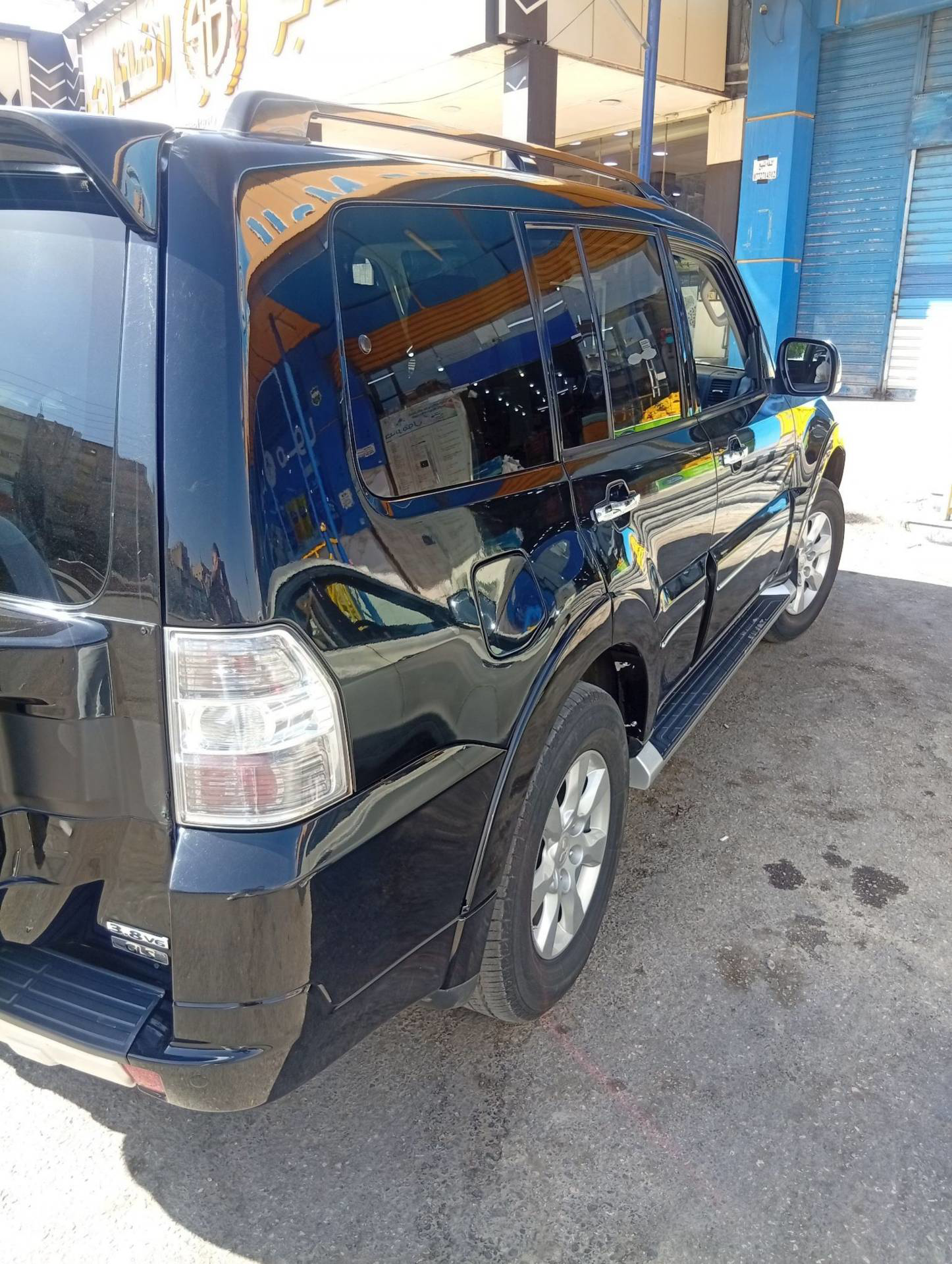 Mitsubishi Pajero 2016