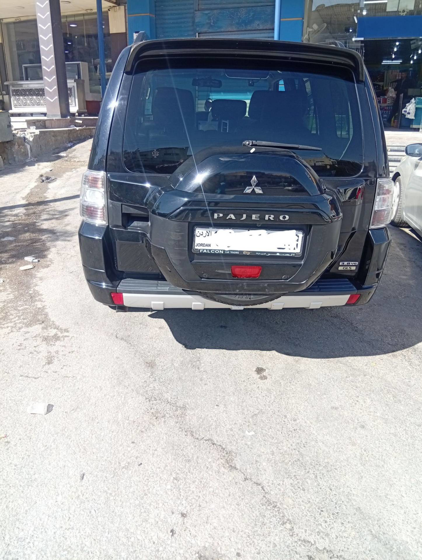 Mitsubishi Pajero 2016