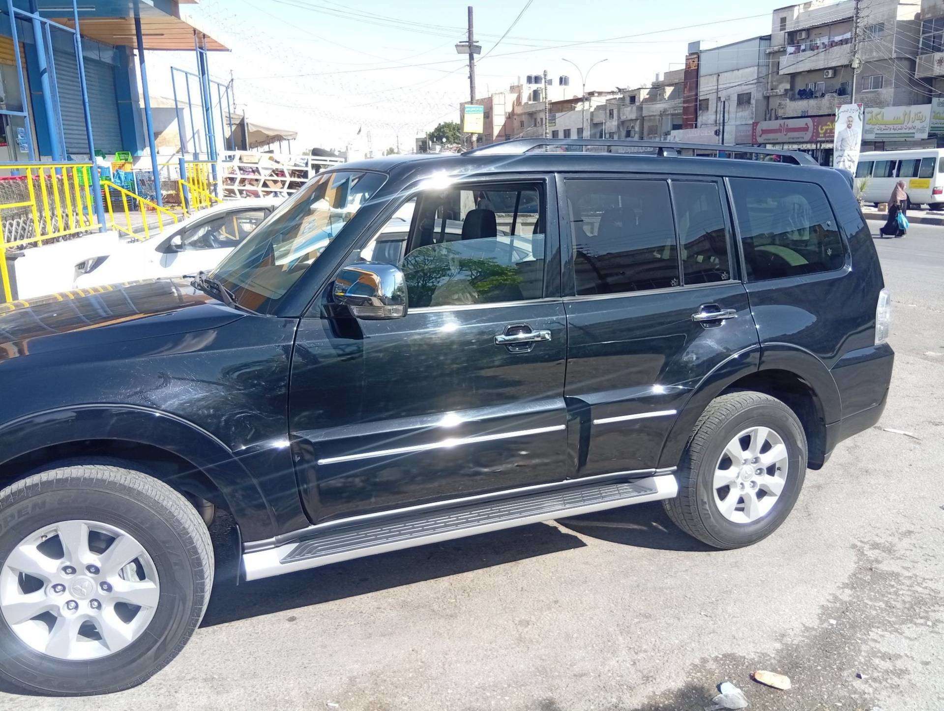 Mitsubishi Pajero 2016