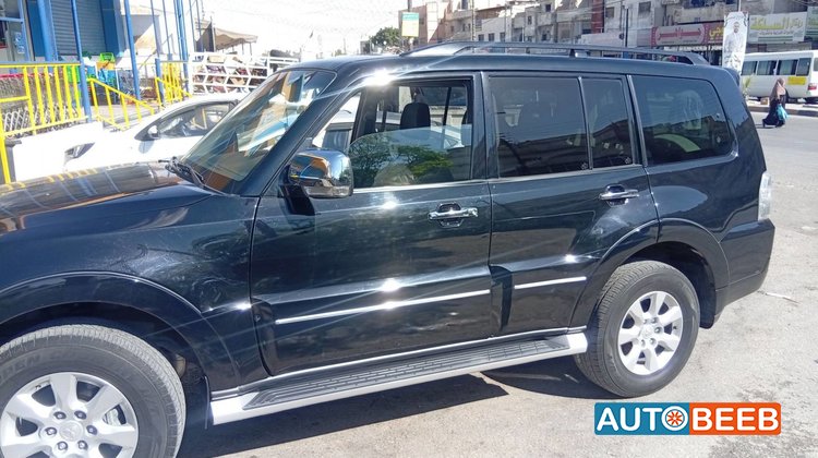 Mitsubishi Pajero 2016